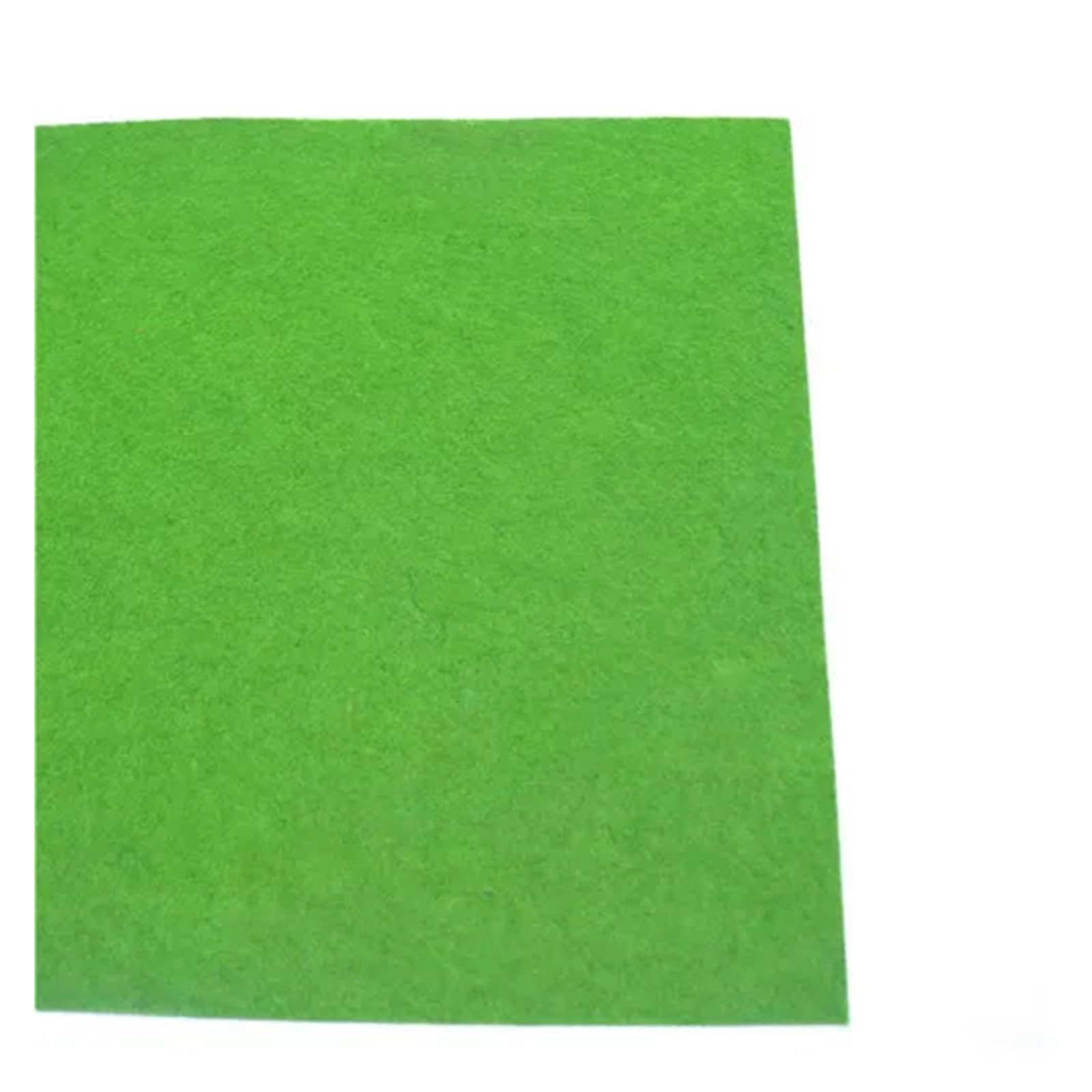 Felt Fabric Sheet, Nonwoven Polyester Felt 2mm Multicolor DIY Patchwork 30x30 50x50cm(Grün,30 x30 cm)