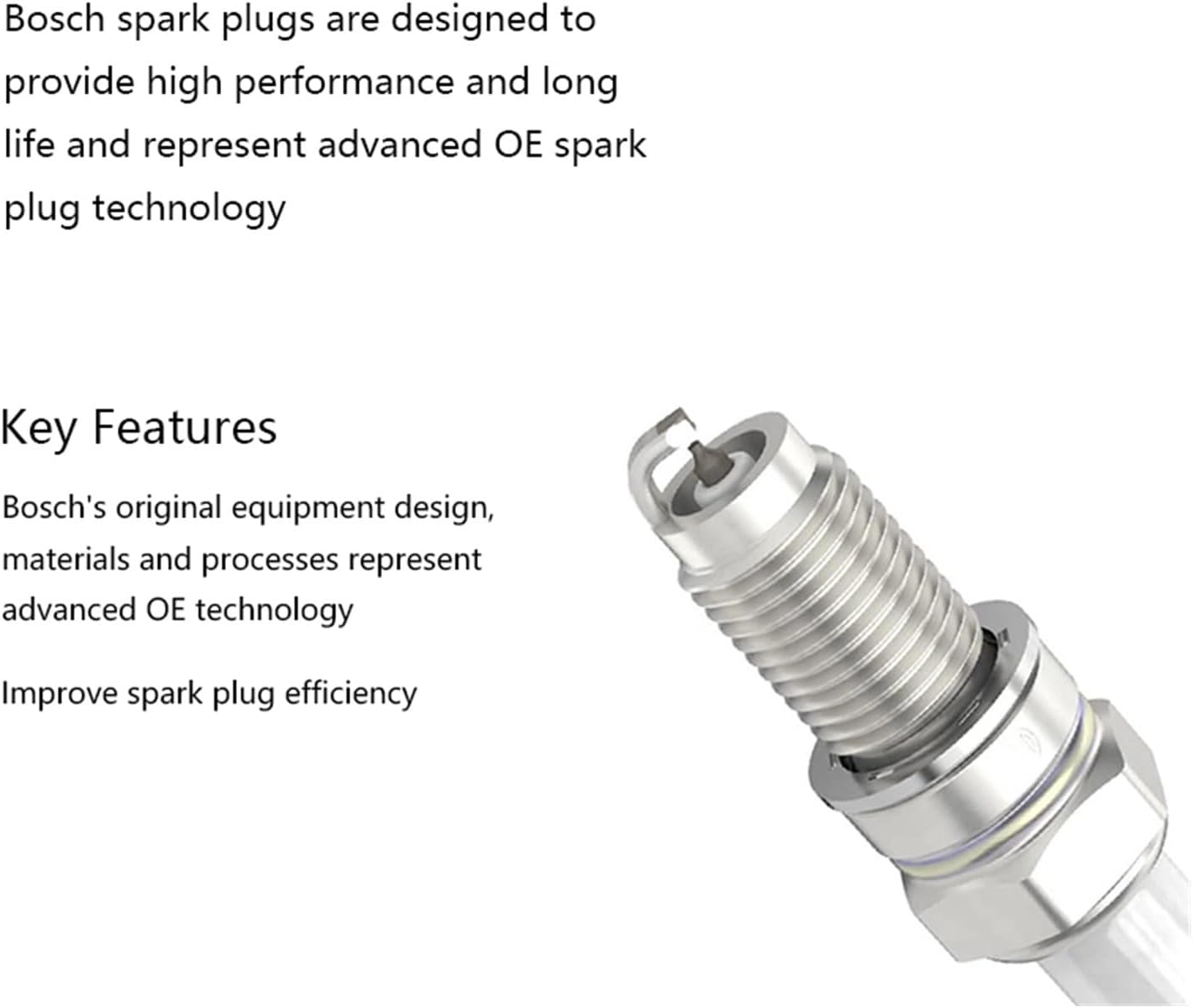 4 PCS Dual Iridium Spark Ignition System YR6SII330X Car Candle for Automotive Accessories