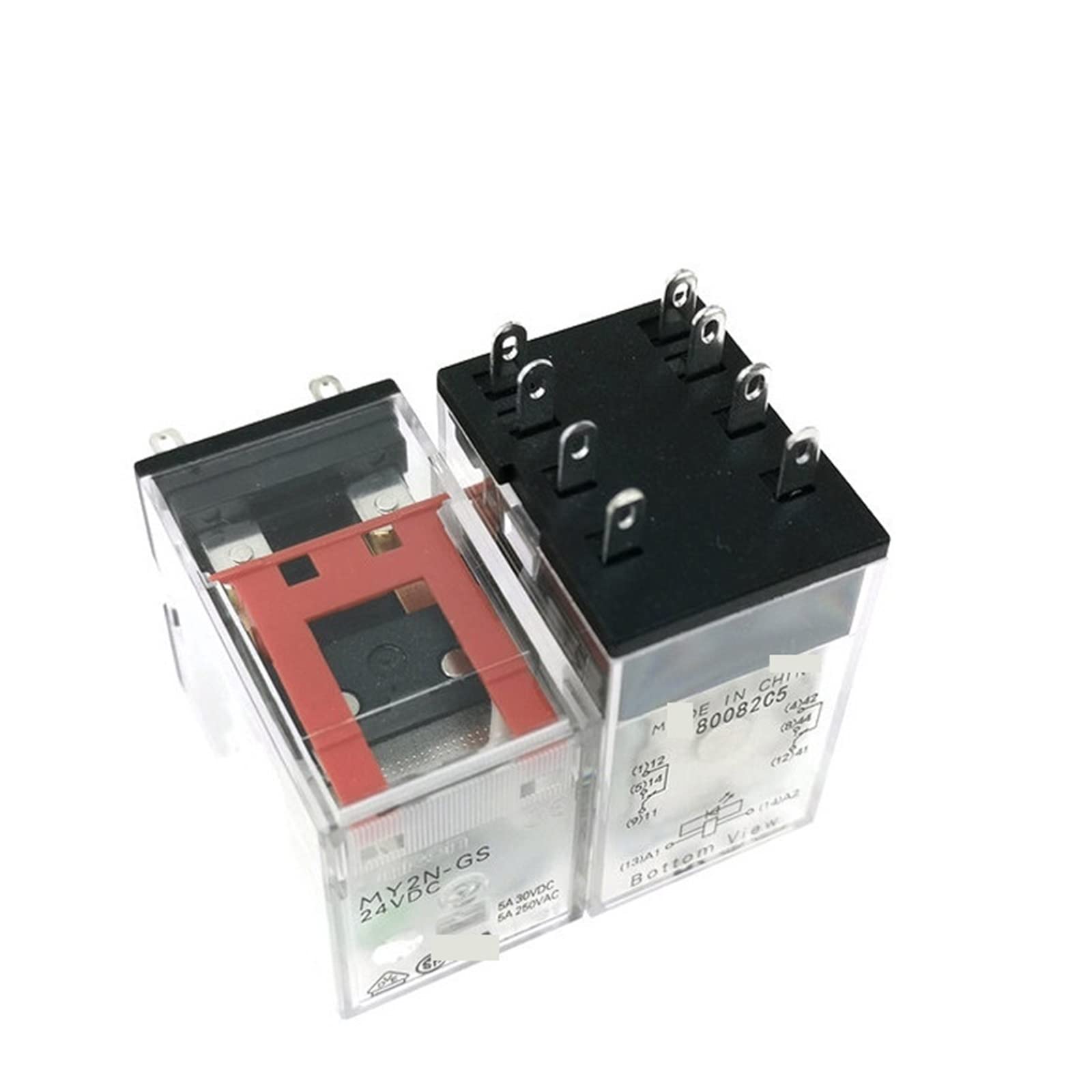 Relais MY2N-GS AC220V anti panne tableau électrique