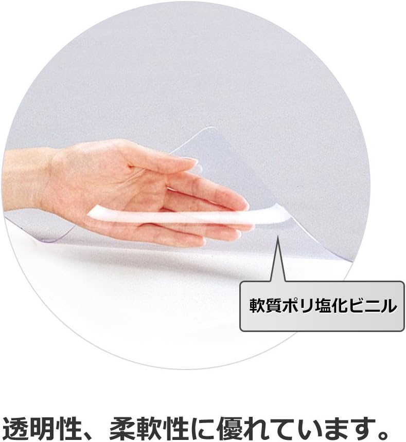 Plus desk mat Economy DM-010 41008 (japan import)