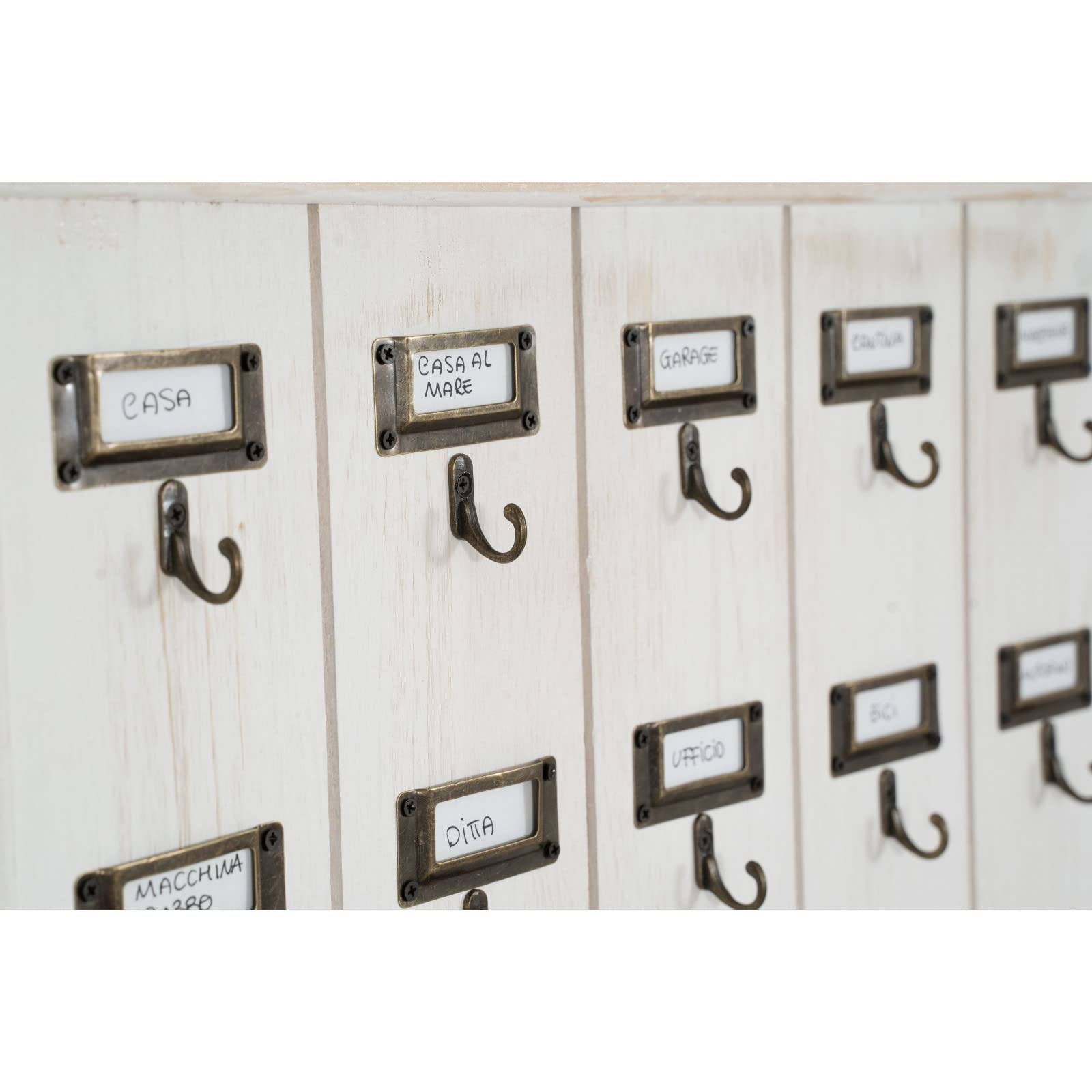 Biscottini Bacheca E con mensole da muro L30,5xPR18,5xH63,5 | FindTheDeal