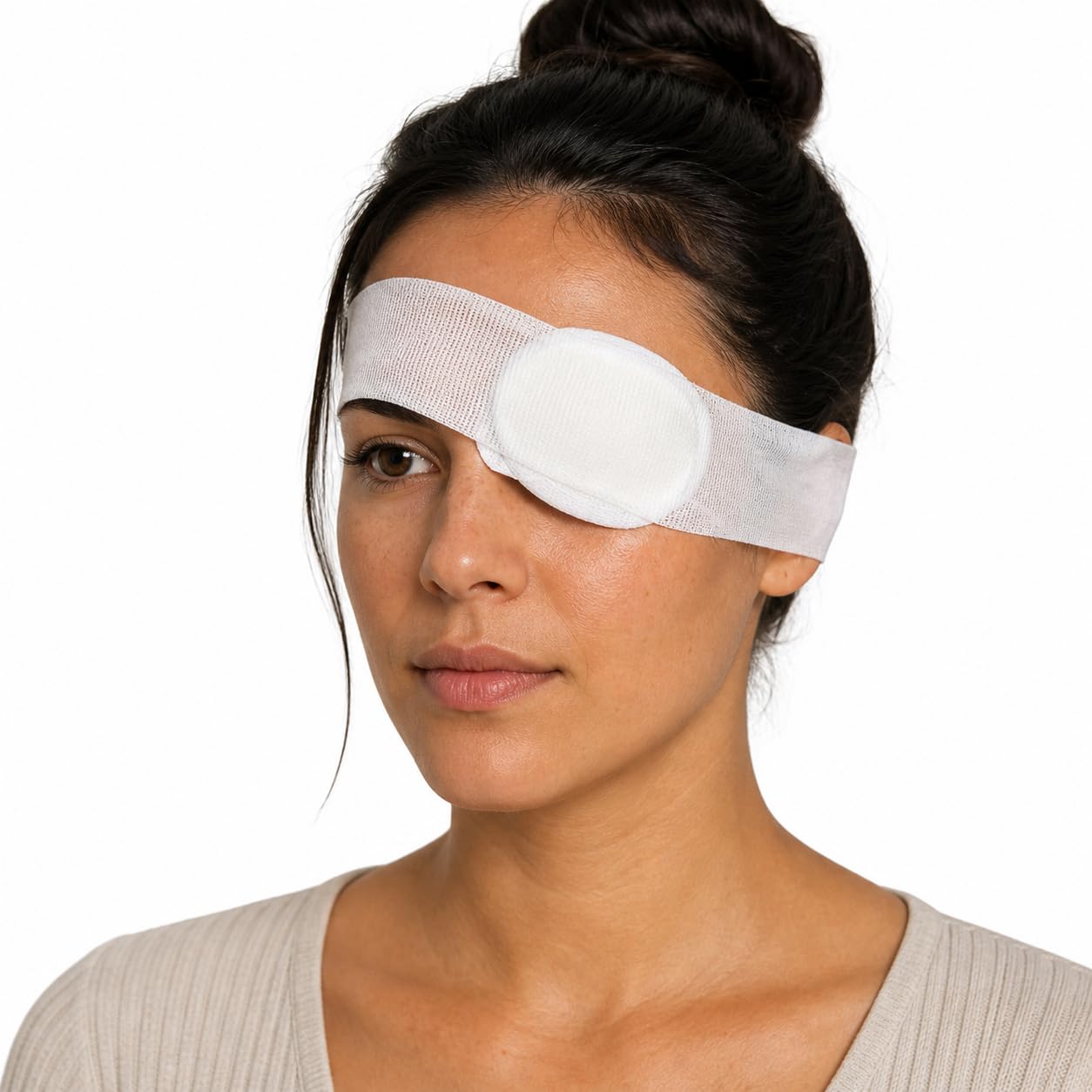 Value Aid Eye Dressing with Bandage - Single