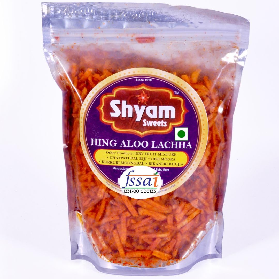 Shyam Sweets hing aloo lachha, 400gm | Snack-image-46