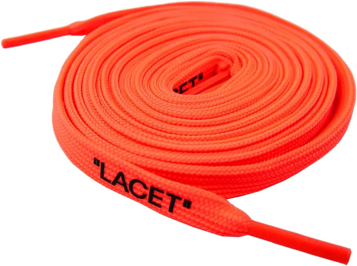 Amazon | [HIROMARUjp] 【 LACET 文字入り シューレース シュー