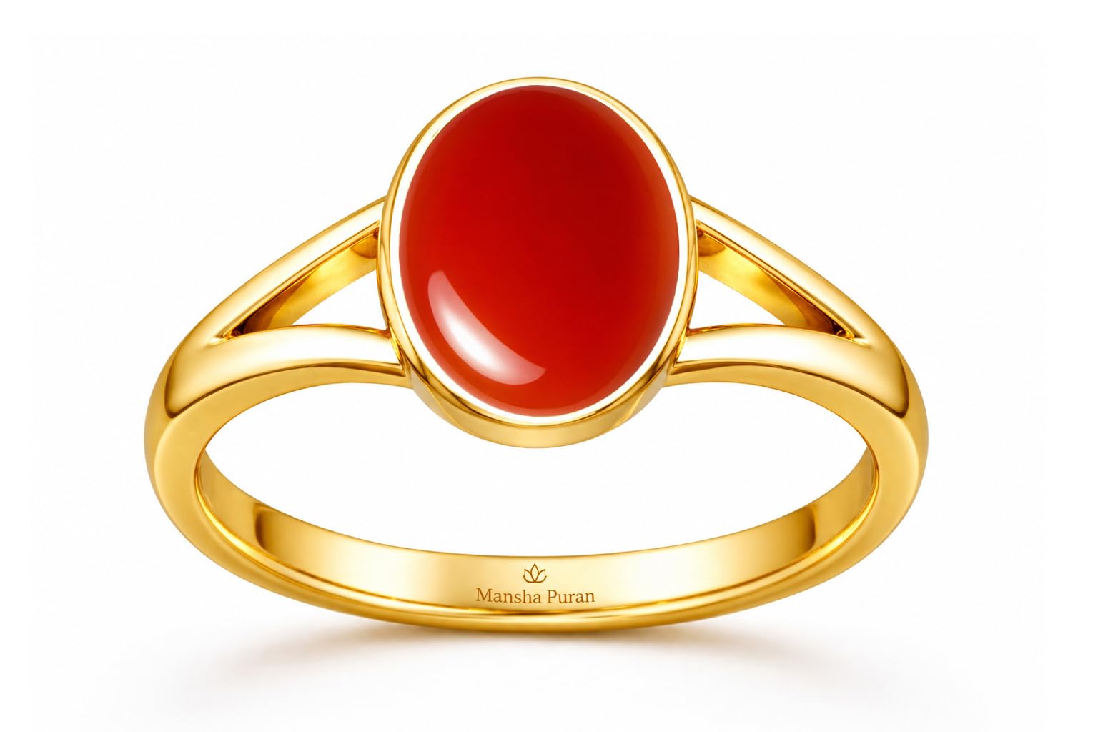 Natural Carnelian Gemstone Energized Panchdhatu ring for men and women-image-32
