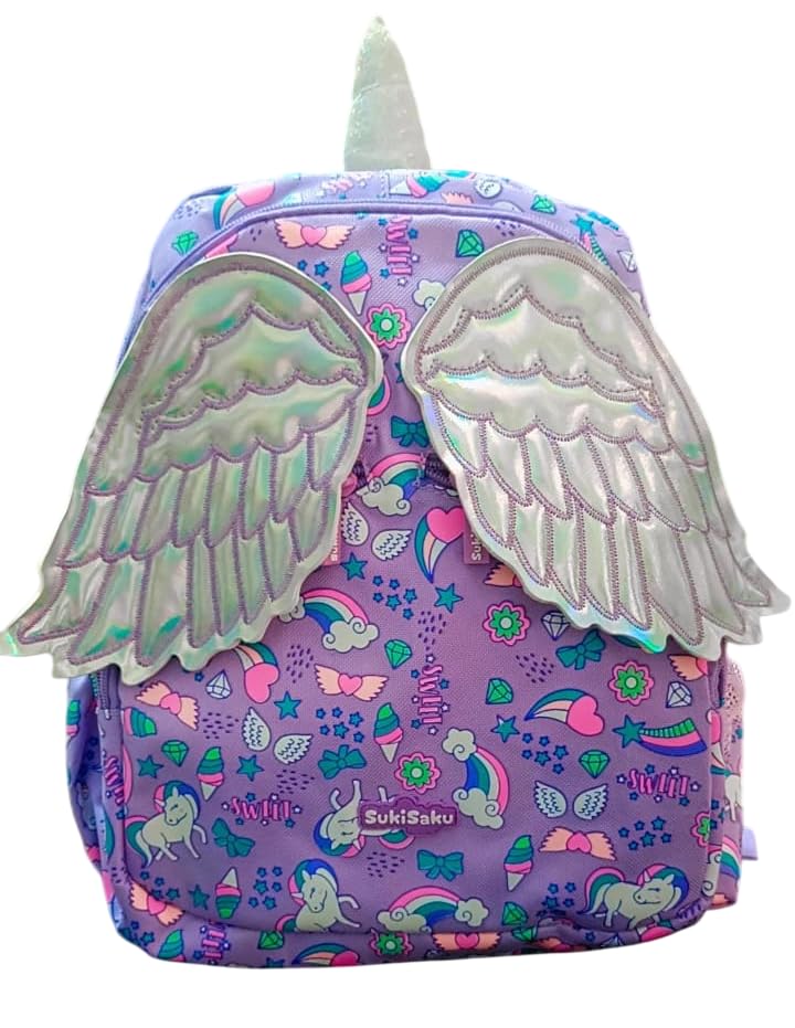 Cute School Bag for Kids – Lightweight Red Dino Backpack for Baby Boys & Girls | Mini Travel Backpack for Toddlers, Nursery, Playgroup, Kindergarten & Picnic-image-44