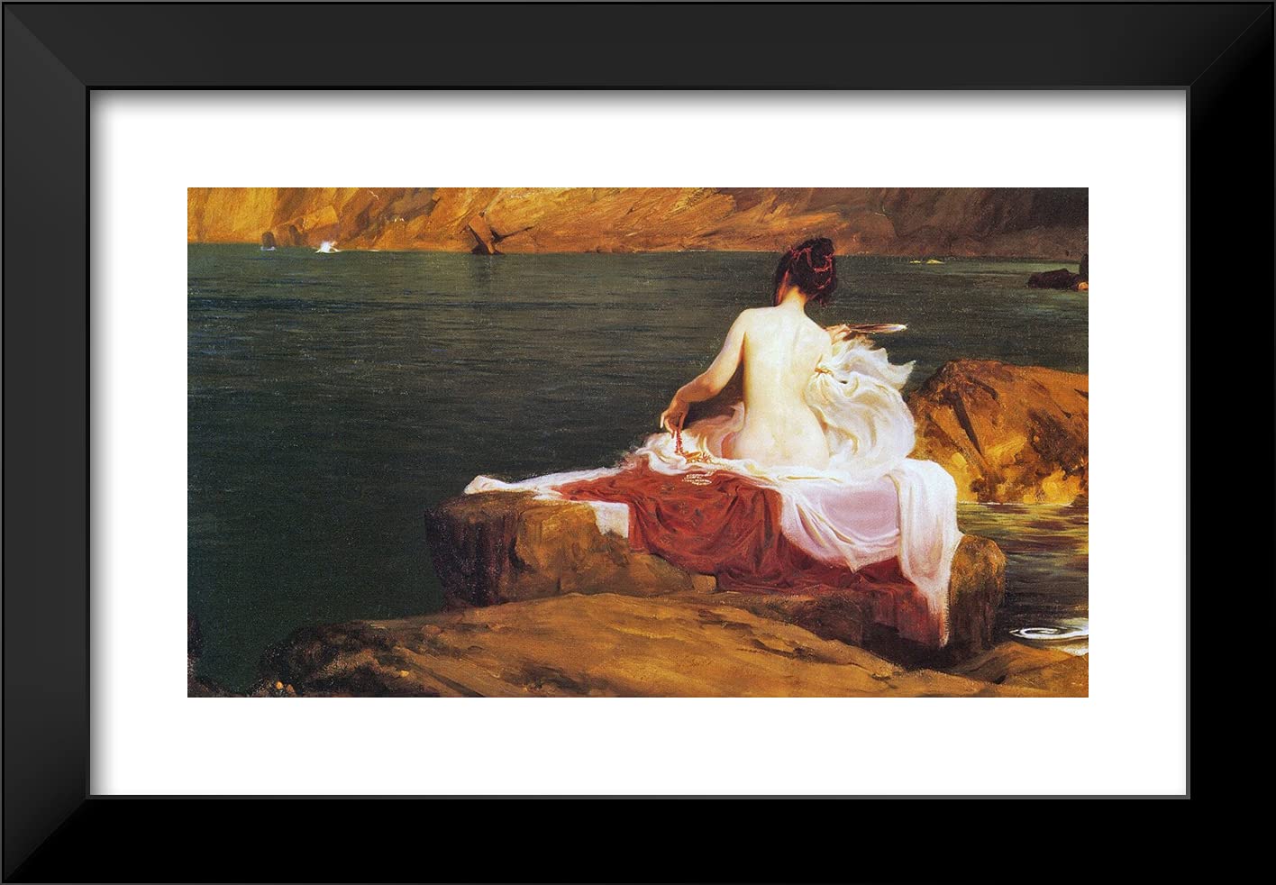 Amazon.com: ArtDirect Draper, Herbert James 24 x 17 - Lámina
