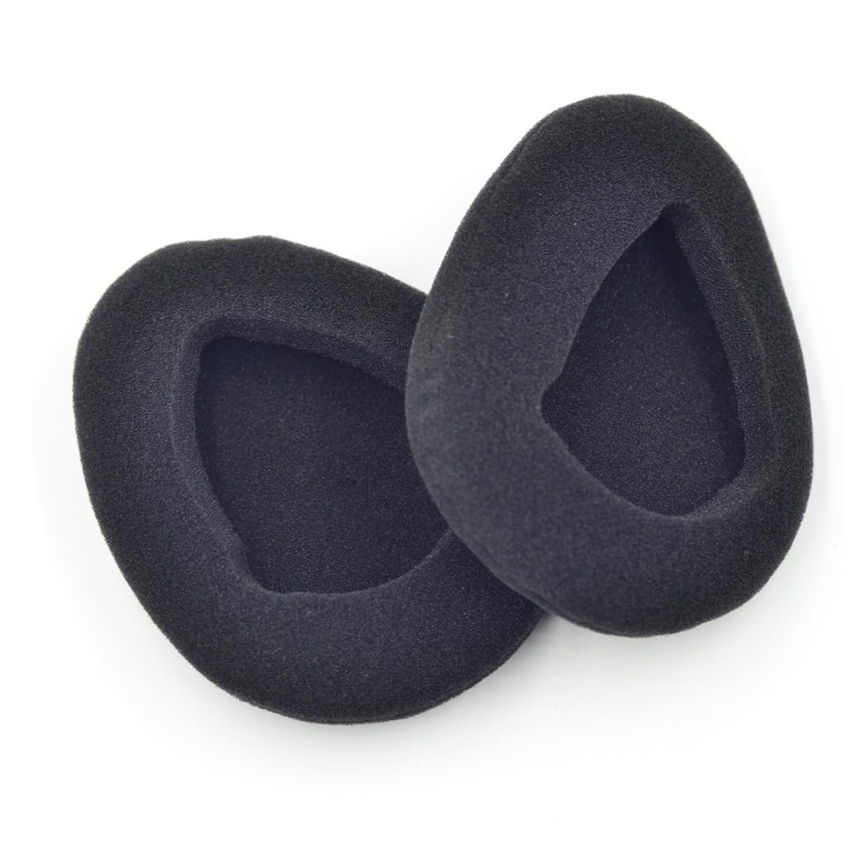 OSALADI STK Headset-Schwammpolster Schwammabdeckung kabellose Kopfhörer Schaumstoff-Ohrpolster Weiche Headset-Abdeckung Kissen Kopfhörer Ohrstöpsel Black