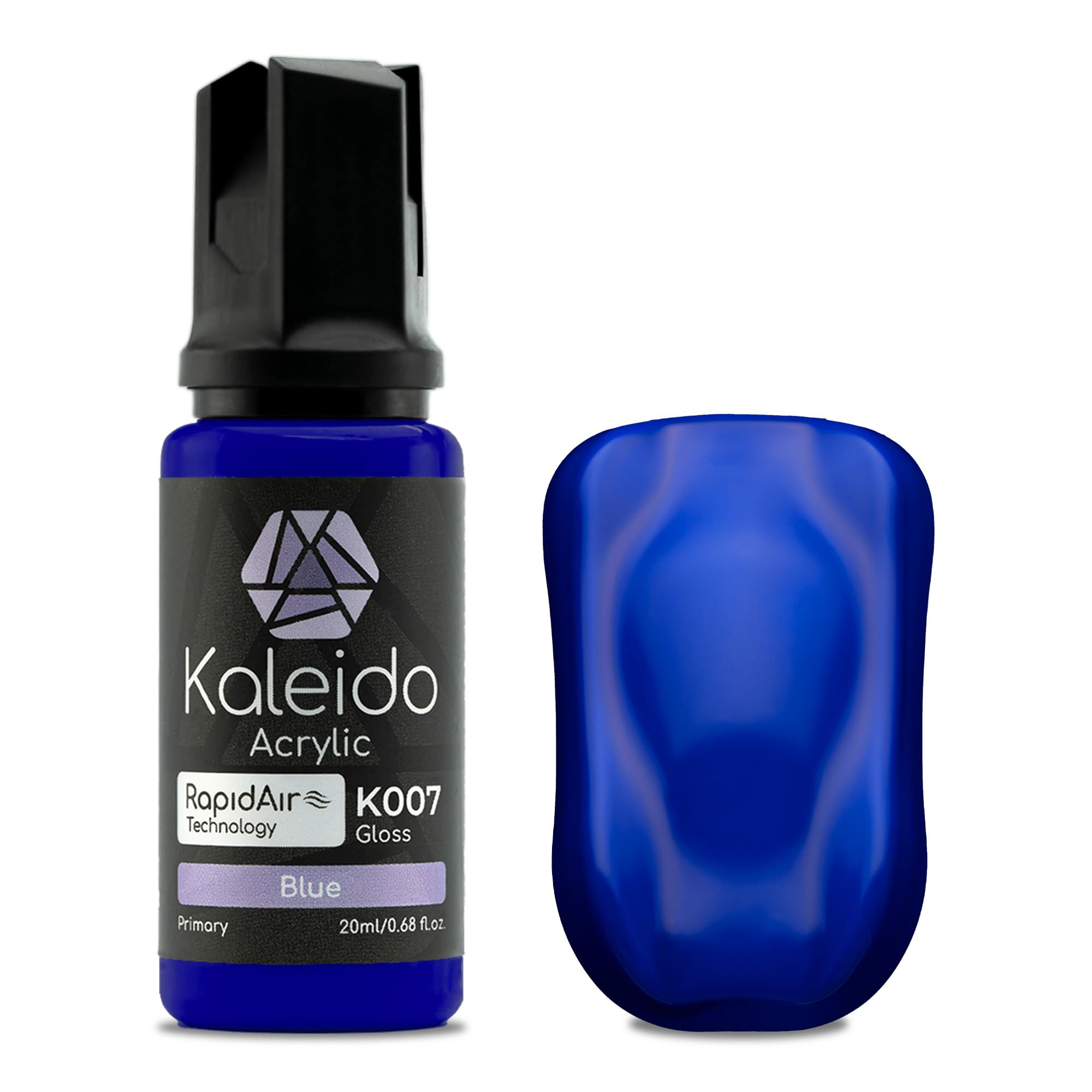 Gaahleri Kaleido Colorworks Primary for Airbrush Model Building Acrylic Paint K007 Blue