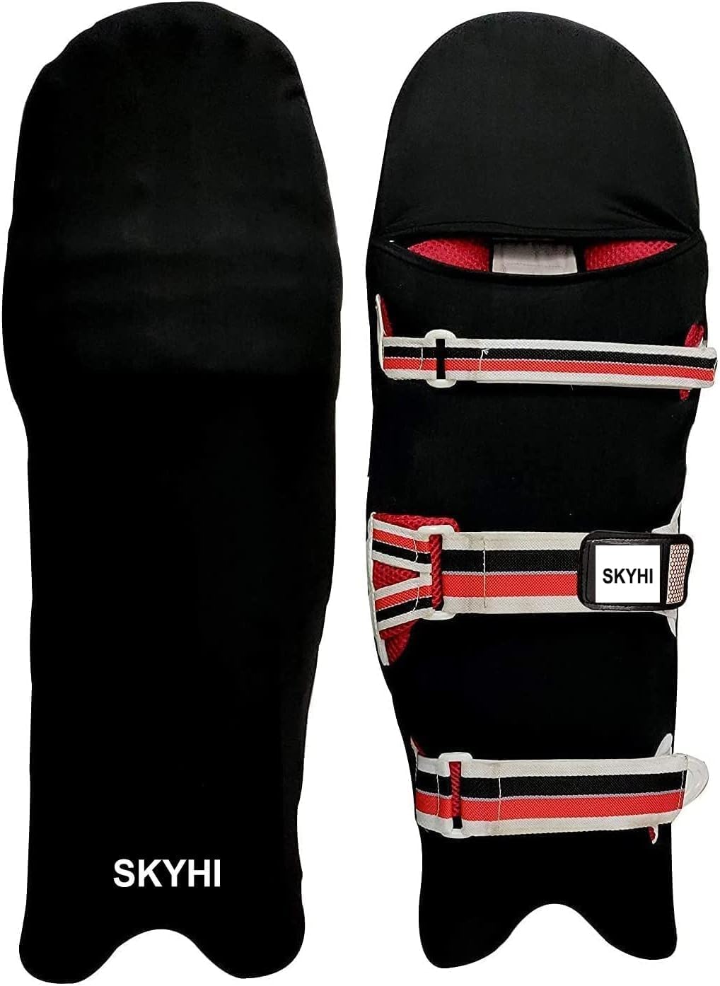 Skyhi Colored Cricket Batting Pads Covers - Leg Guards Clads - Leg Guard Skin