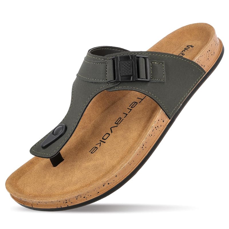Image of WALKAROO Men's Sandal -WGR53387