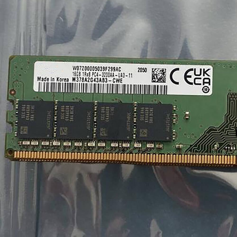 M378A2G43AB3-CWE RAM para memória de desktop 16GB DDR4
