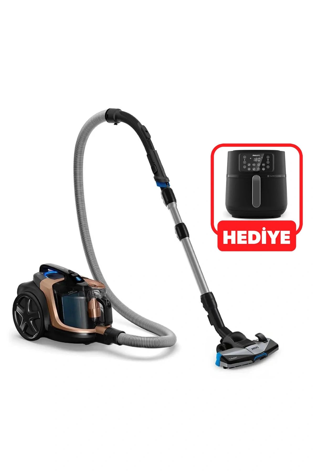 Phılıps Xb7151/07-Hd9285/96 Torbasız Marathon Süpürge