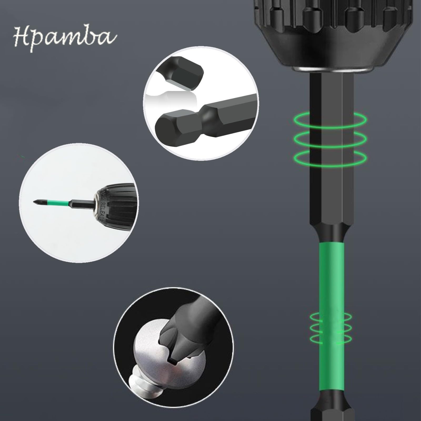 Lot De 10 Tournevis Hexagonaux Longs Et Embouts Hexagonaux