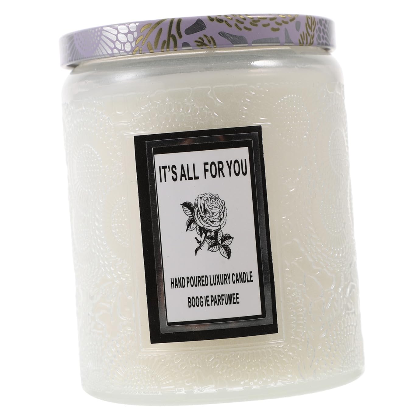 MAGICLULU 3st Desktop-kerzendekor Duftkerzen Lavendel Teelichter Kerzen Kerzenhalter Kerzenherstellung Kit Dekorativ Gewächshaus Duftend Flackern Kerzenwachs Stinkend Laternen Weiß Glas