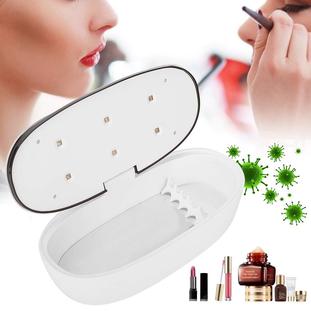 Stérilisateur UV Désinfection LED Brosse À Pinceaux Outil De Maquillage Rayons ultraviolets