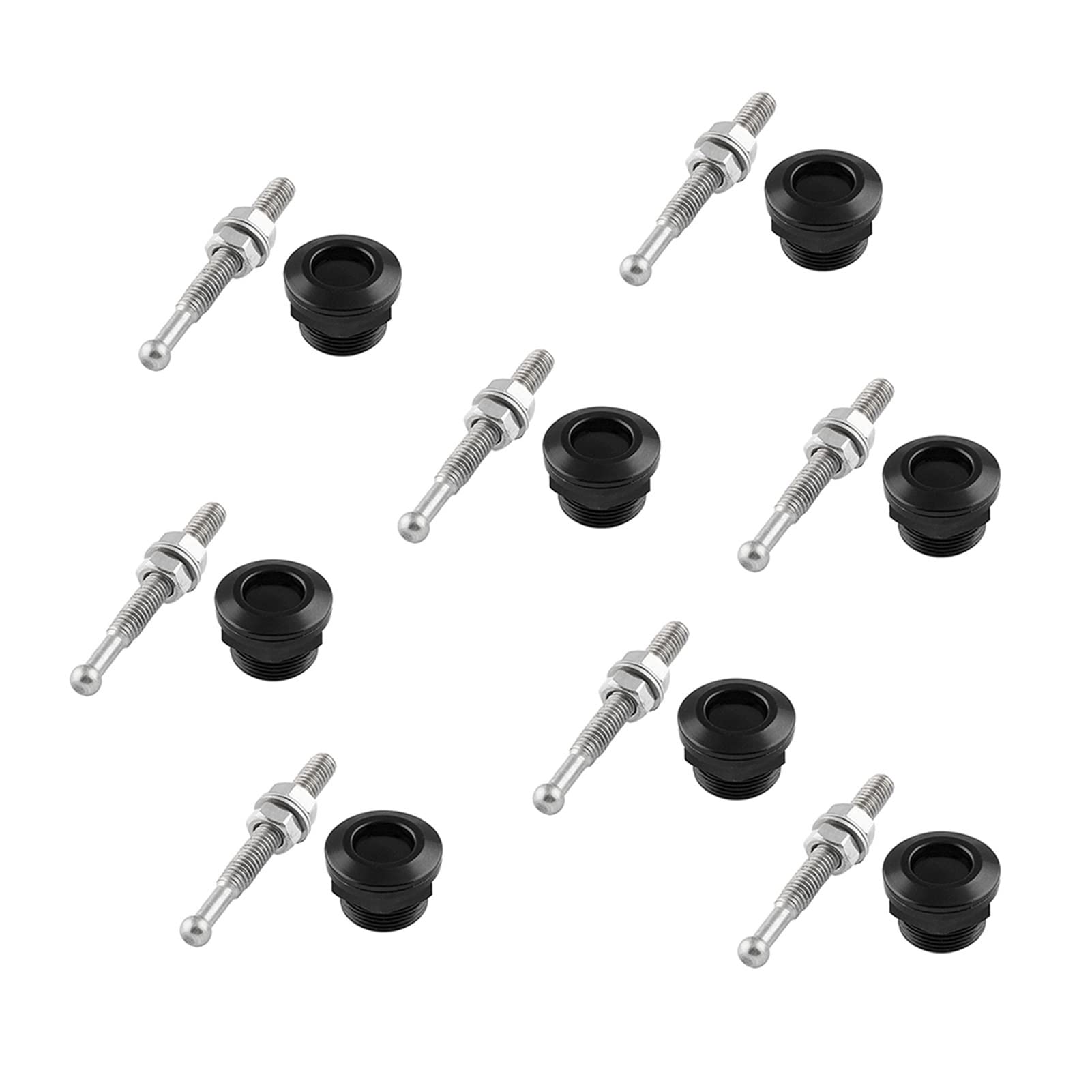 Buy Hood Universal 0.87''/ 22mm Diameter Quick Release Latch Push