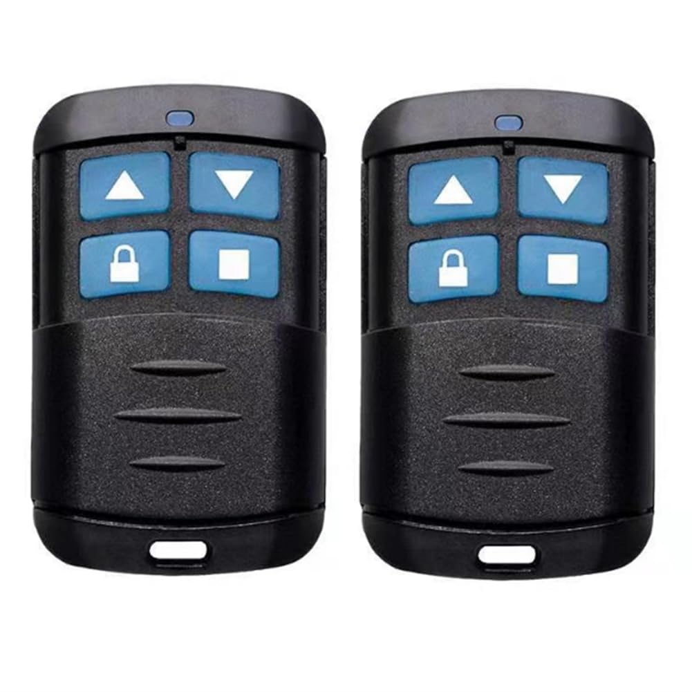 Littimoon New 433Mhz Cloning Duplicator Key Garage Gate Door Opener Remote Control Clone Learning Code Cloning Code