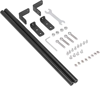 Upgrade Supporting Rod Set, Solve Z Axes Jitter Support Rod Upgrade Kit 220x220x250mm Print Size for 3D Printer