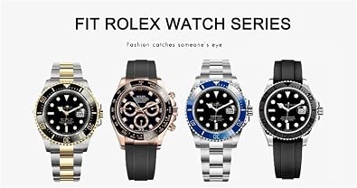 20mm Calf Watch Bands Strap For Rolex Datejust Day Date Genuine Cowhide Leather Straps Watch Bracelet For Daytona Folding Clasp