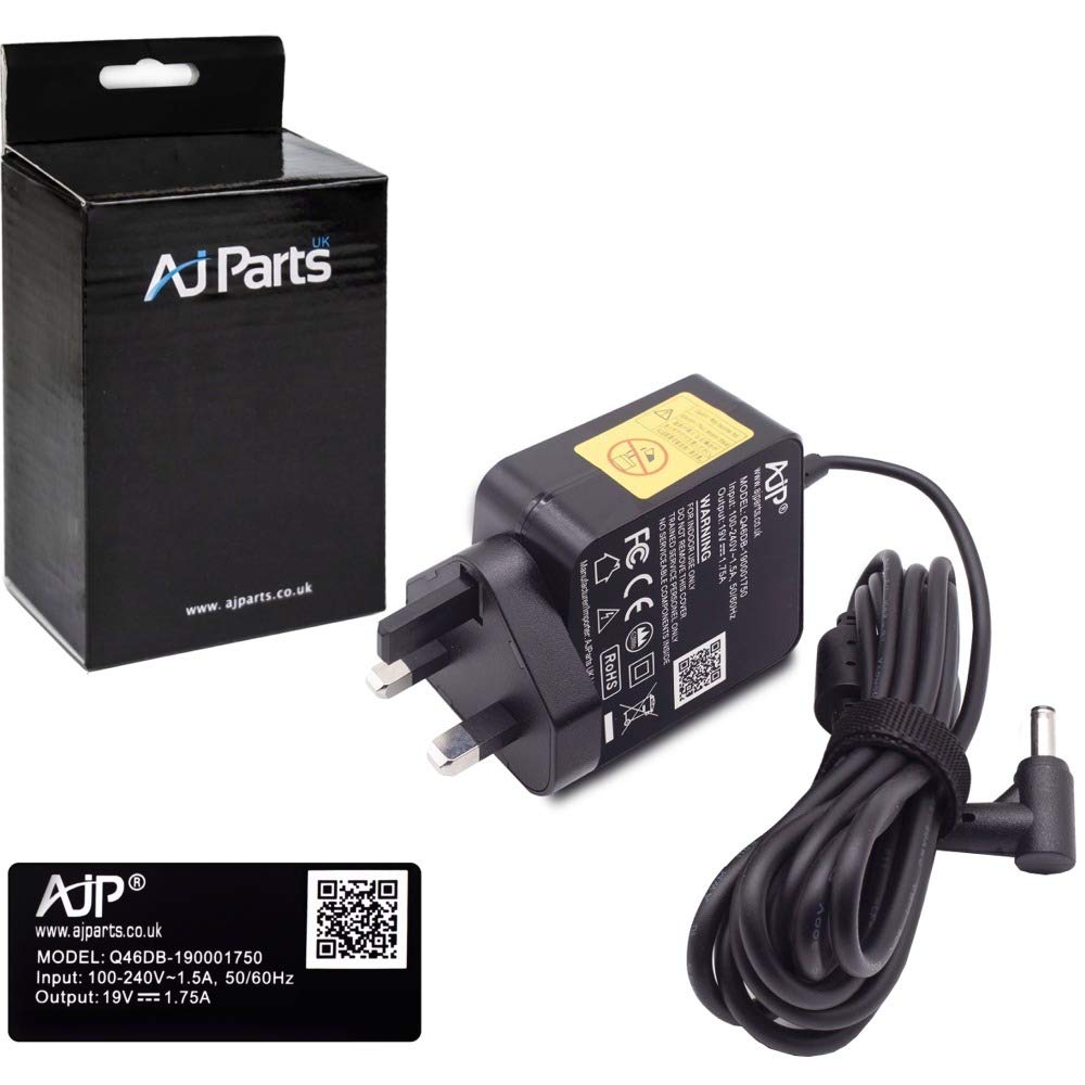 33W Charger for Asus VivoBook E402Y E406M E410M E210M E406S E406N E406SA E406MA E410MA E410 E510 E510M E510MA E402B E402W E402M E402S E402N E402 E210MA E210 E406 X553S X541S Laptop Power Adapter