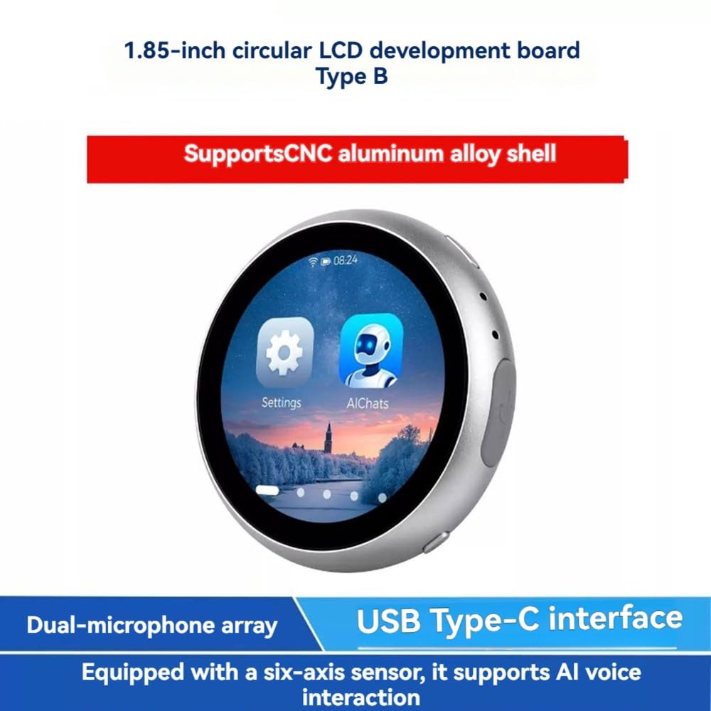 Entwicklungsboard Touch-LCD 1,85 -S3R8 mit -Modell