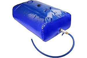 TooTaci 240L/63.4Gal Portable Water Tank with Pump