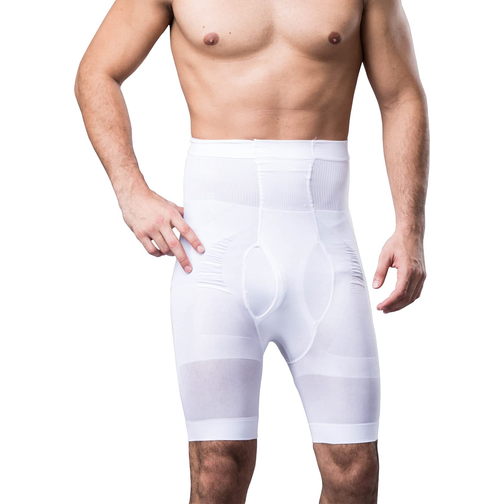 ZR98US shapewear boxershorts voor dij afslanken hip enhancer body shaper, hi-buikgordel shorts