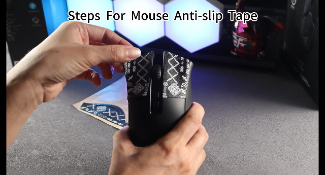 Amazon.com: immoenuc Anti-Slip Mouse Grip Tape for Razer