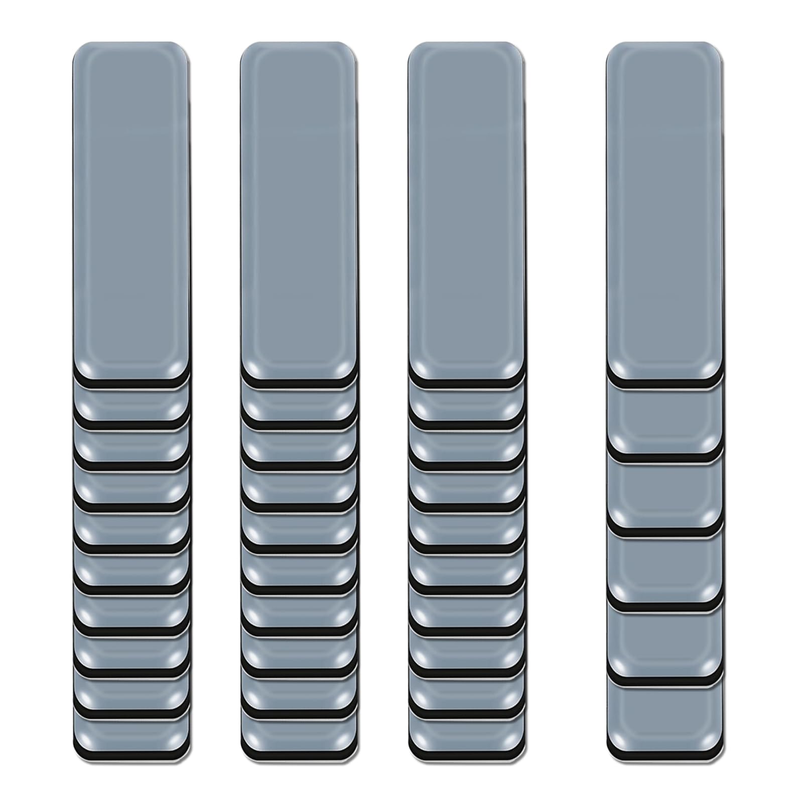 Deslizadores de PTFE adhesivos para mover muebles de salón sin ruido