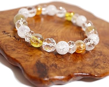 Amazon | 【金運 成功 仕事運】ルチル ゴールデンオーラ ゴールド