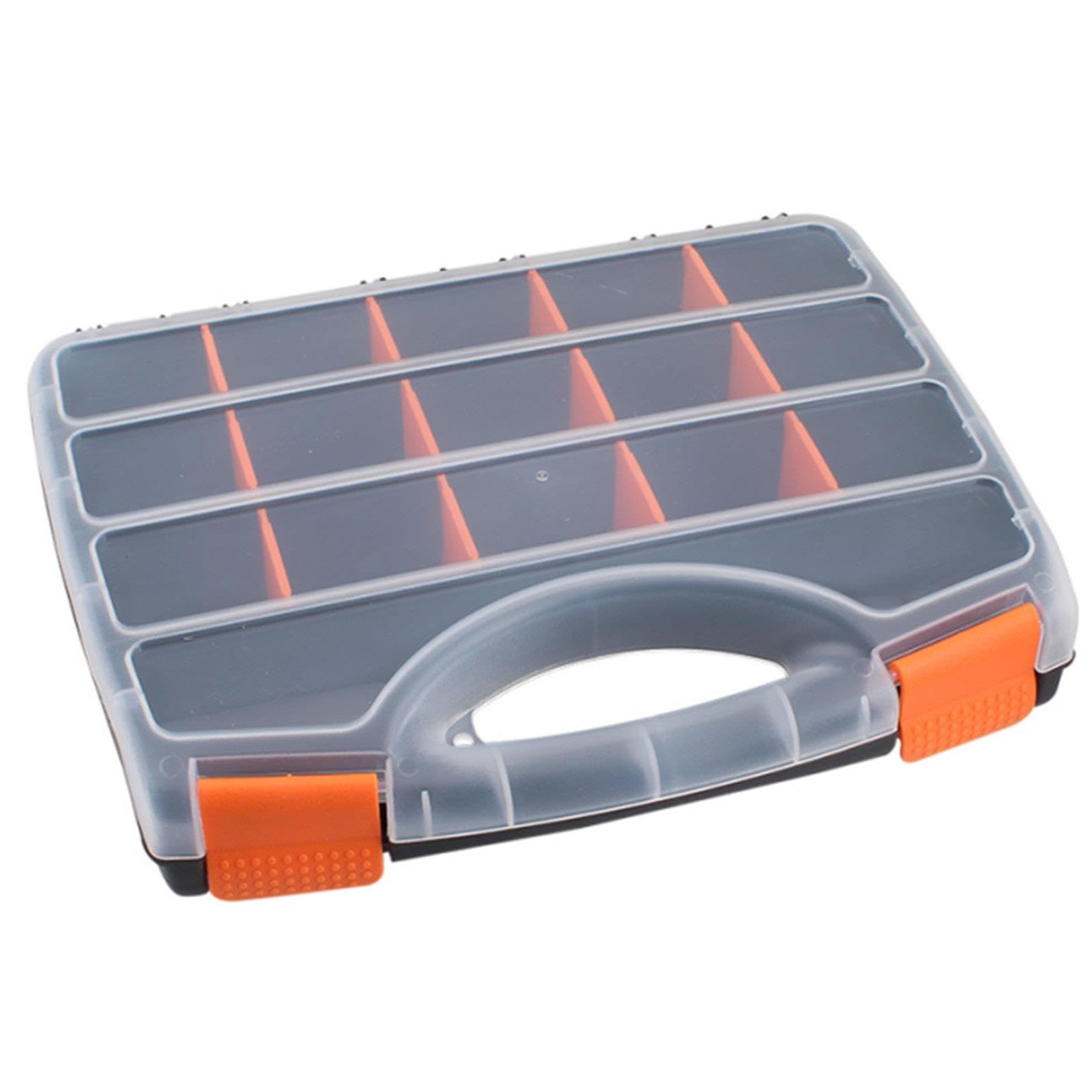 Boite a Vis Multi-Compartiments Trousse Outils Portative