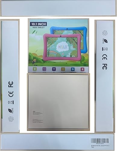 Miniatura 7 de Tablet para niños de 10 pulgadas Android 13 Tablet para niños pequeños Tablet Niños Tablet Niños Edad 3-12 Quad Core 3GB RAM 32GB ROM con control