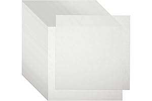 Juvale Wax Paper Sheets Liners