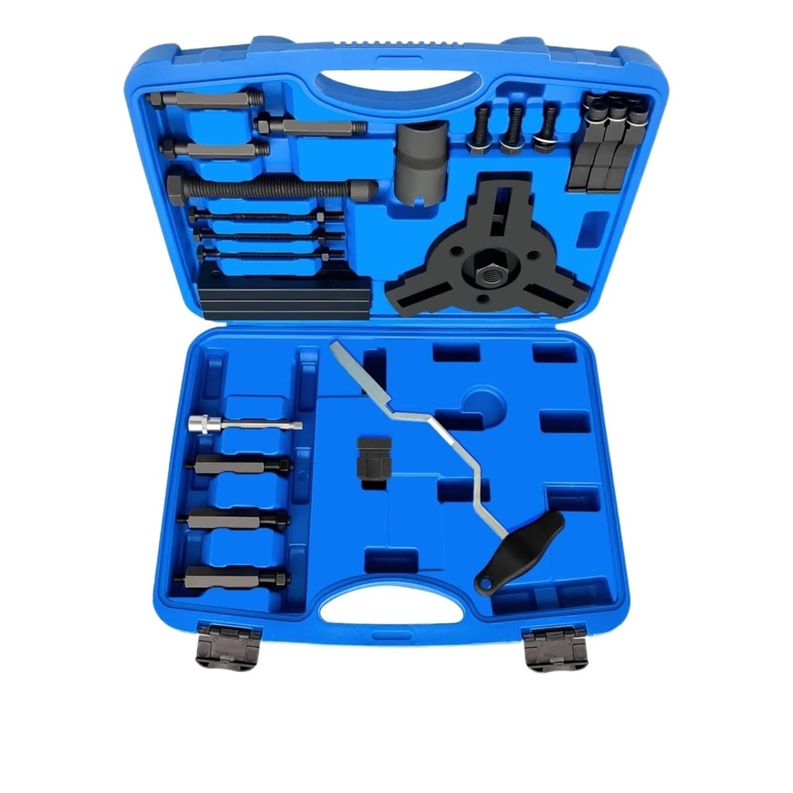 strumento centraggio frizione Compatibile Con Kia Strumento Calibrazione Frizione Auto Kit Installazione Rimozione Doppia Trasmissione Secco 25 Pezzi Sostituzione Cuscinetto Pilota