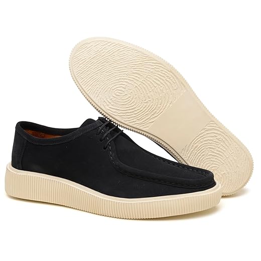 Turunelli Calçados Sapato Masculino Orvieto, Couro Camurça, Palmilha em Gel Anatômica, Forro em Couro, Solado Leve, Casual e Elegante, Numeração 37-45