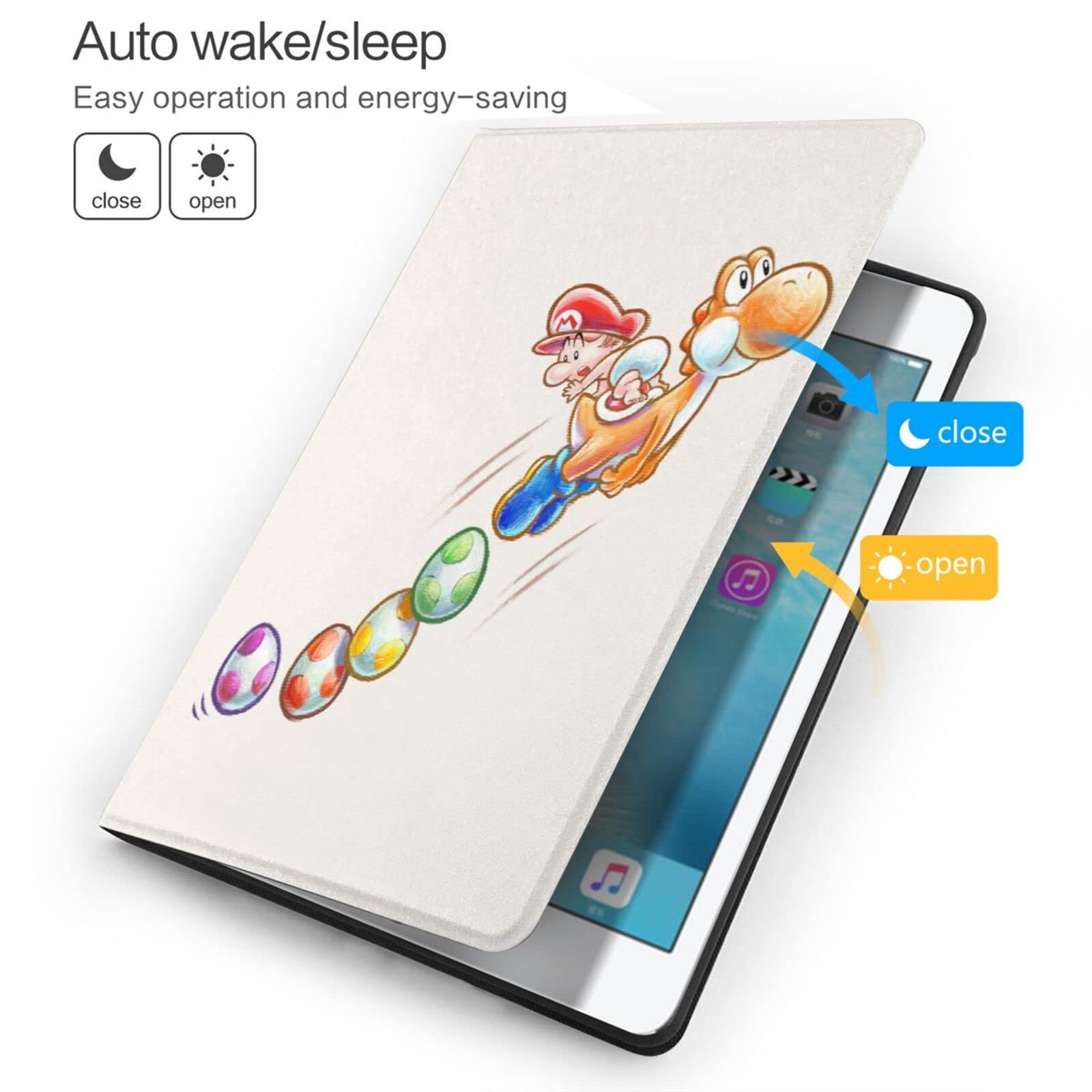 Amazon.co.jp: スーパーマリオ Ipad ケース Ipad 7th (10.2 インチ
