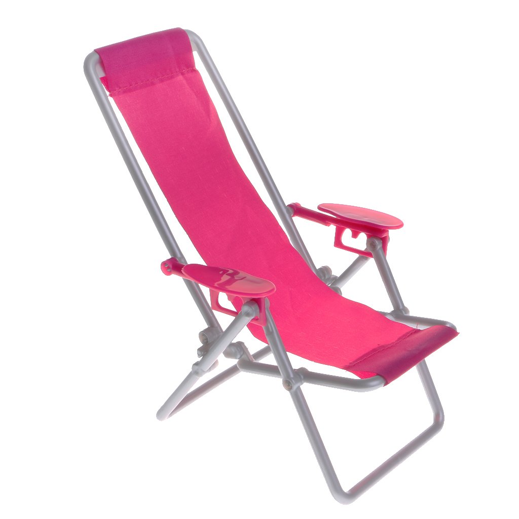 CALANDIS™ 1/6 Rosy Beach Deck Chair Kitchen Furniture for Barbie Dollhouse Action Figures Accessories Kids Pretend Play Toy | Structures & Furniture | Barbie Contemporary (1973-Now) | Dolls-image-23
