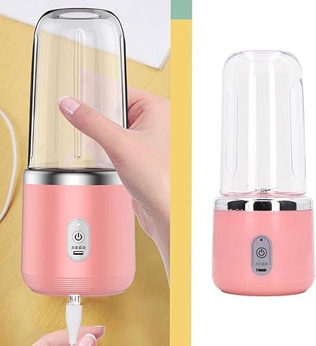 Miniatura 3 de FLEXMAN Licuadora portátil inalámbrica de 10.1 fl oz, 6 cuchillas 22000 rpm, licuadora personal recargable por USB, licuadora de viaje con batería