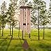 Memorial Wind Chimes for Outside, Wind Chime Outdoor Deep Tone, Sympathy Wind-Chime Personalized with 6 Tuned Tubes, Elegant Chime for Garden Patio Balcony and Home Gold