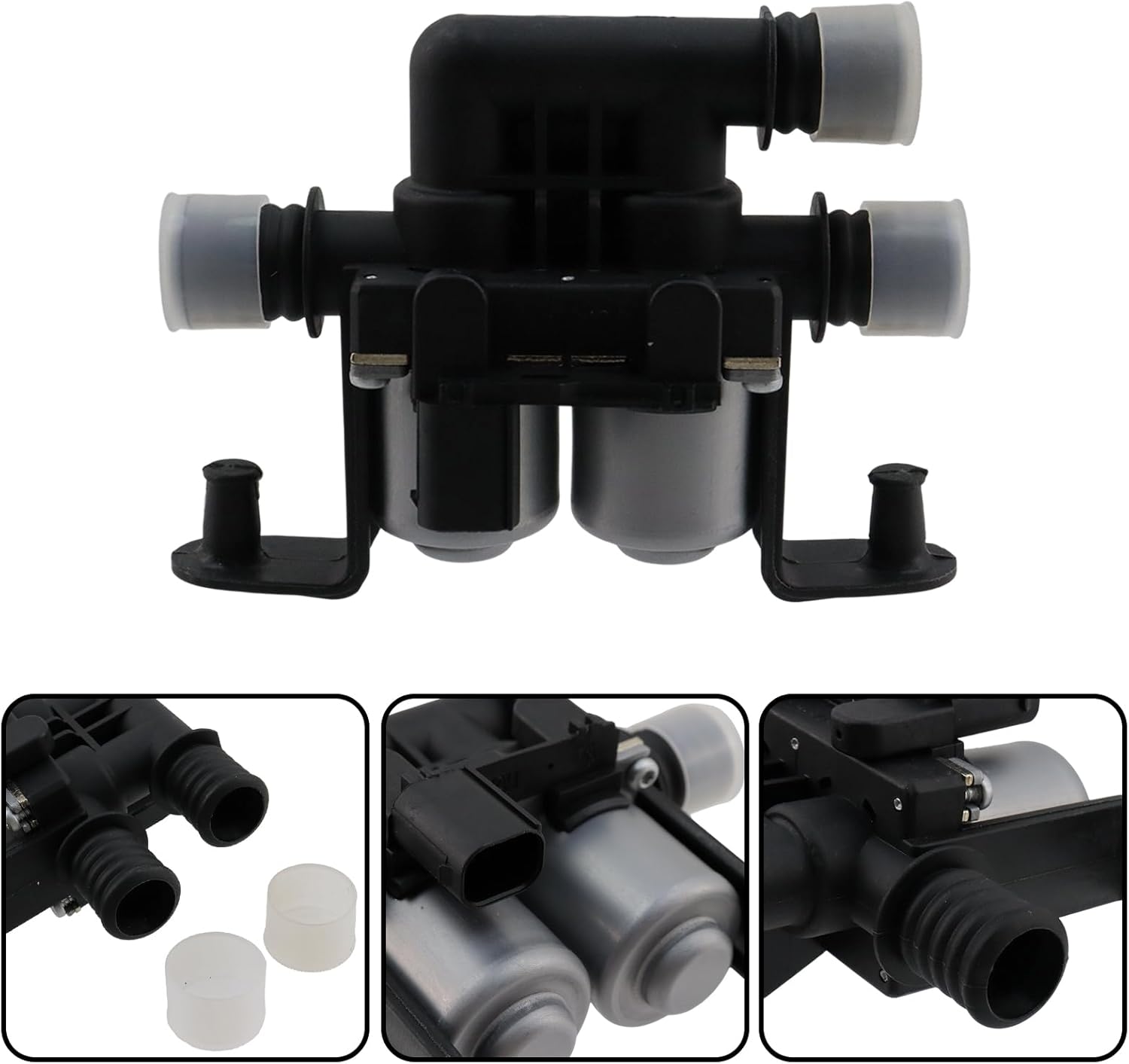 Crapyt Heater Control Valve, for 64128374995, for BMW 525i L6 Manual Temperature Control 2001-2003, 2004-2005, 528i 2008-2010, 530i Manual Temperature Control 2001-2003, 535i Turbocharged, 550i