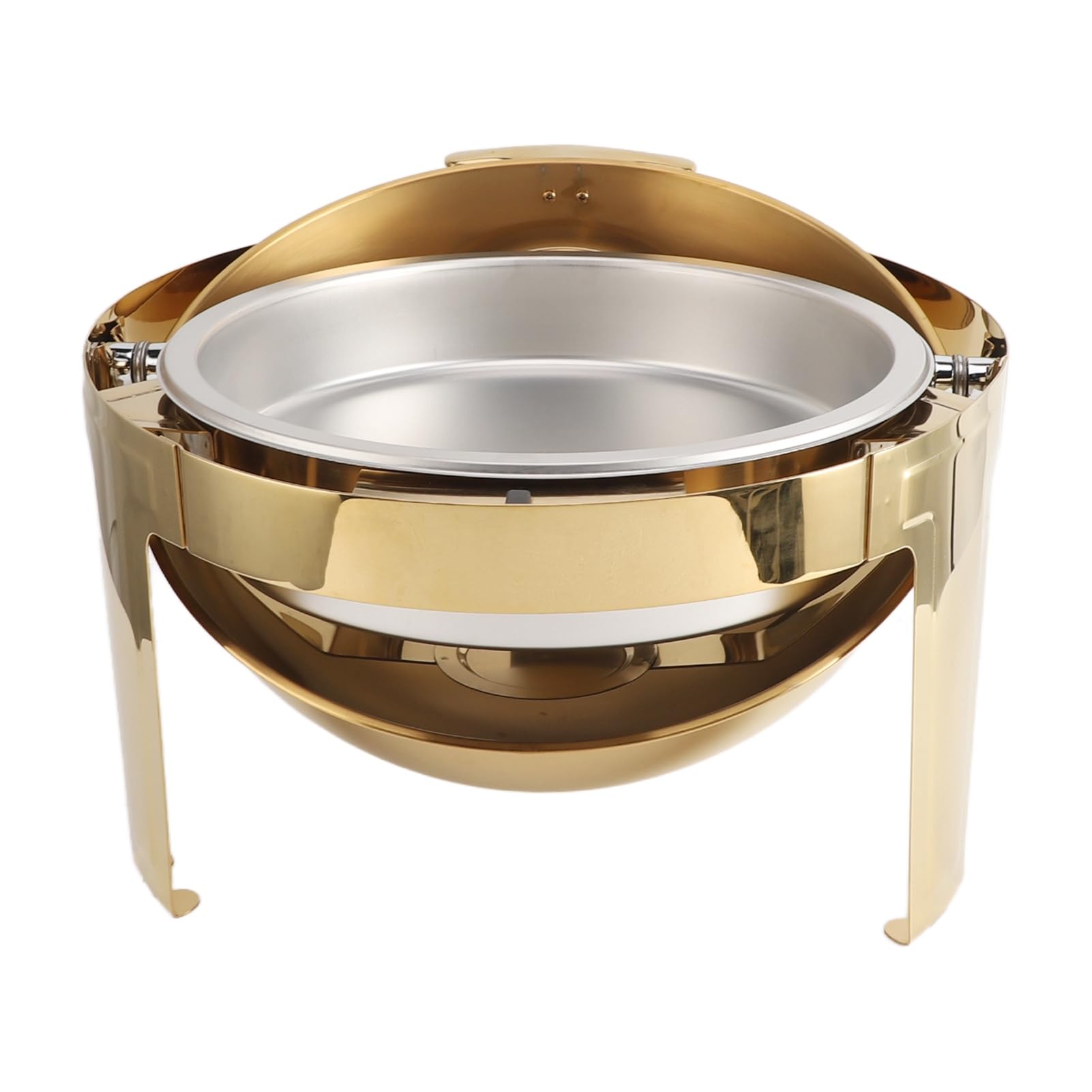 Xiuganpo 6L Chafing Dish Buffet Set, Acciaio Inox con Riscaldatore Ad (1