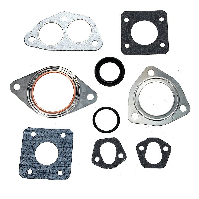 ATEC Germany 1x Kit guarnizioni, Testata, 10x Kit bulloni testata