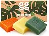 Soap Trinity – African Black Soap Gift Set | Turmeric, Kojic & Raw African Black Soaps for Bright, Nourished Skin | Natural, Eco-Friendly Skincare for All Skin Types (XMAS GIFT)