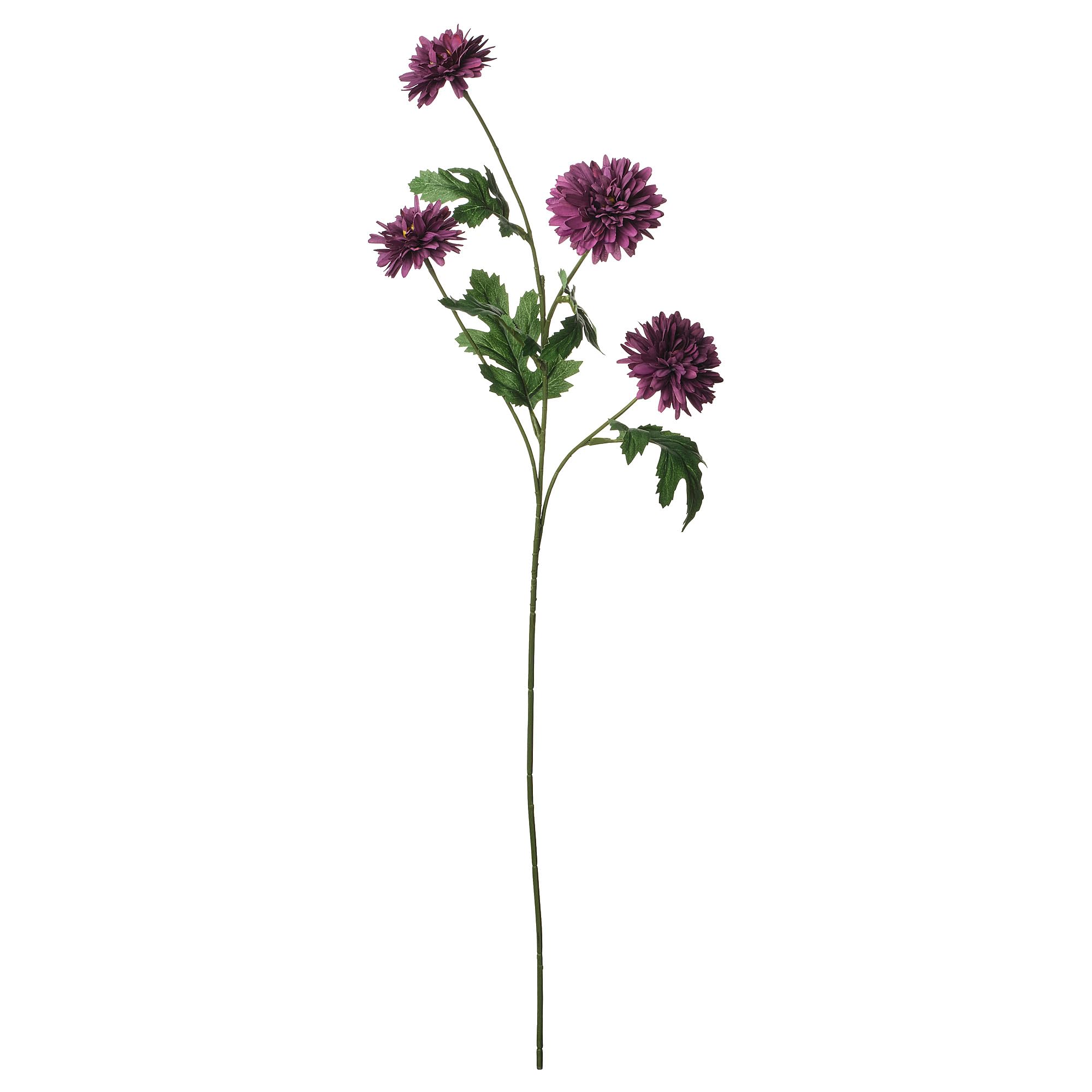 Chrysanthèmes artificiels 71 cm ProTuning SMYCKA pour sublimer votre terrasse ou grand vase de salon