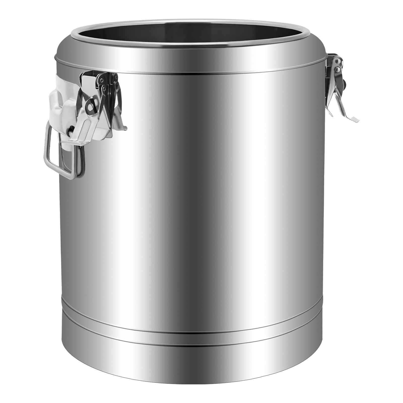 Thermobehälter für Essen, 14L Edelstahl Lunchpot, 8 Stunden Warmhaltezeit, To-Go Suppenbehälter für Mittagessen unterwegs, für heiße Schokolade, Milchtee, Eistee und Milch