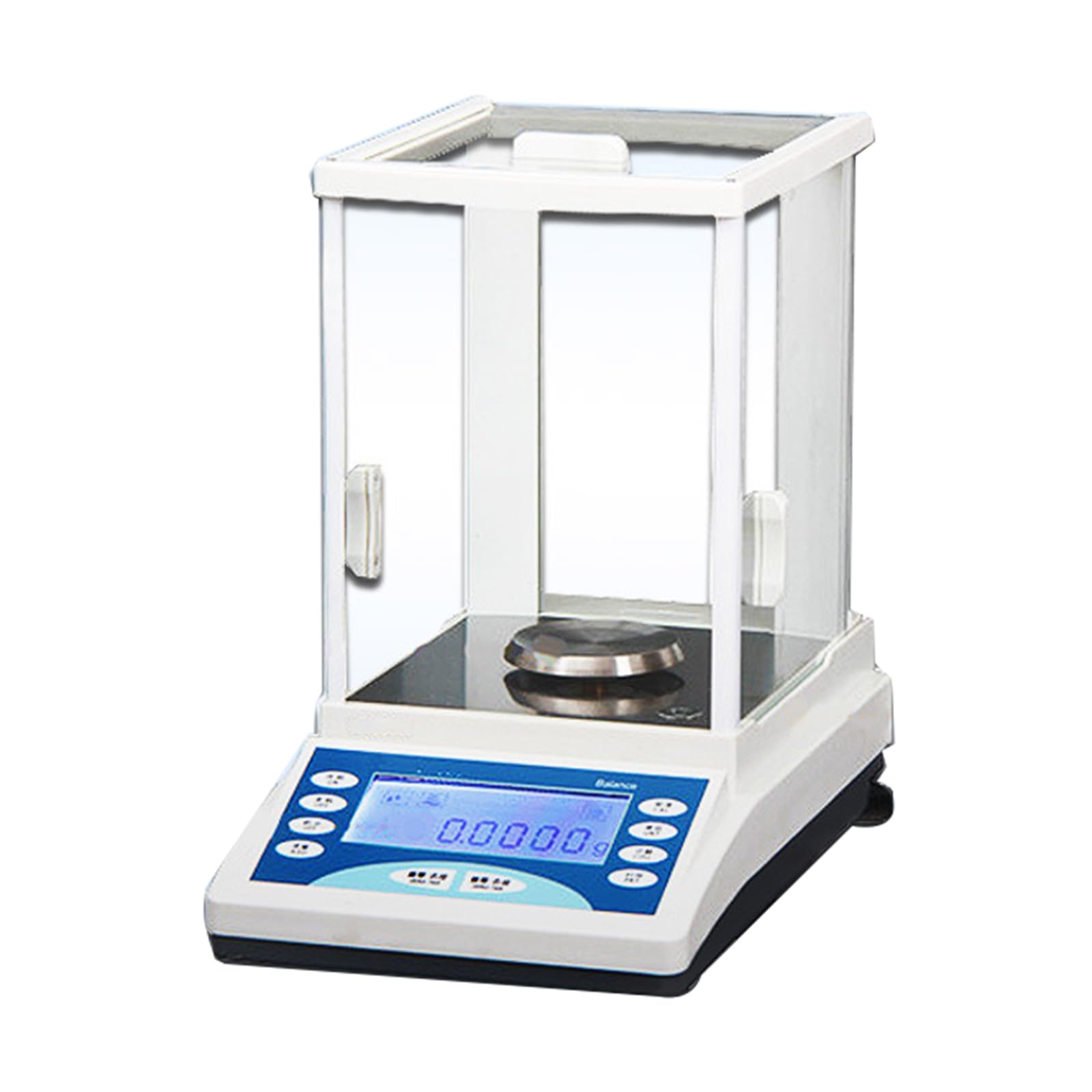 YNIYUJKL Electronic Analytical Balance Scale, 0.001G Precise Digital With Lcd Display, Windshield, Rs232 Interface, Scientific Scale For Laboratory, Jewelry Store