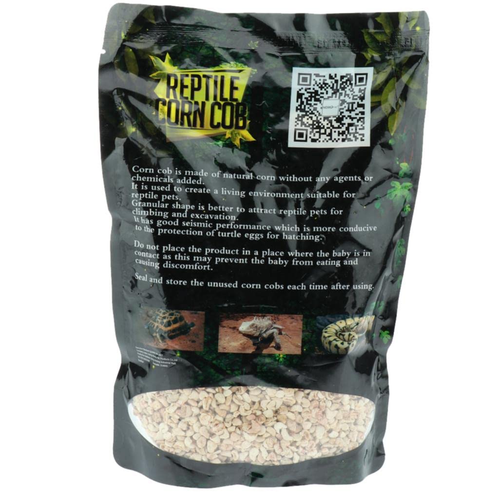 Colcolo Habitat pour Reptiles Literie Confortable Légère 500g