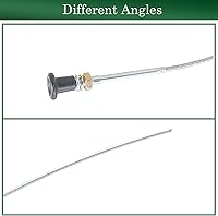 Vista 4 de 237 cables de estrangulamiento universales giratorios. Conducto de 60". Cable interior de 36". Viaje de 2-34