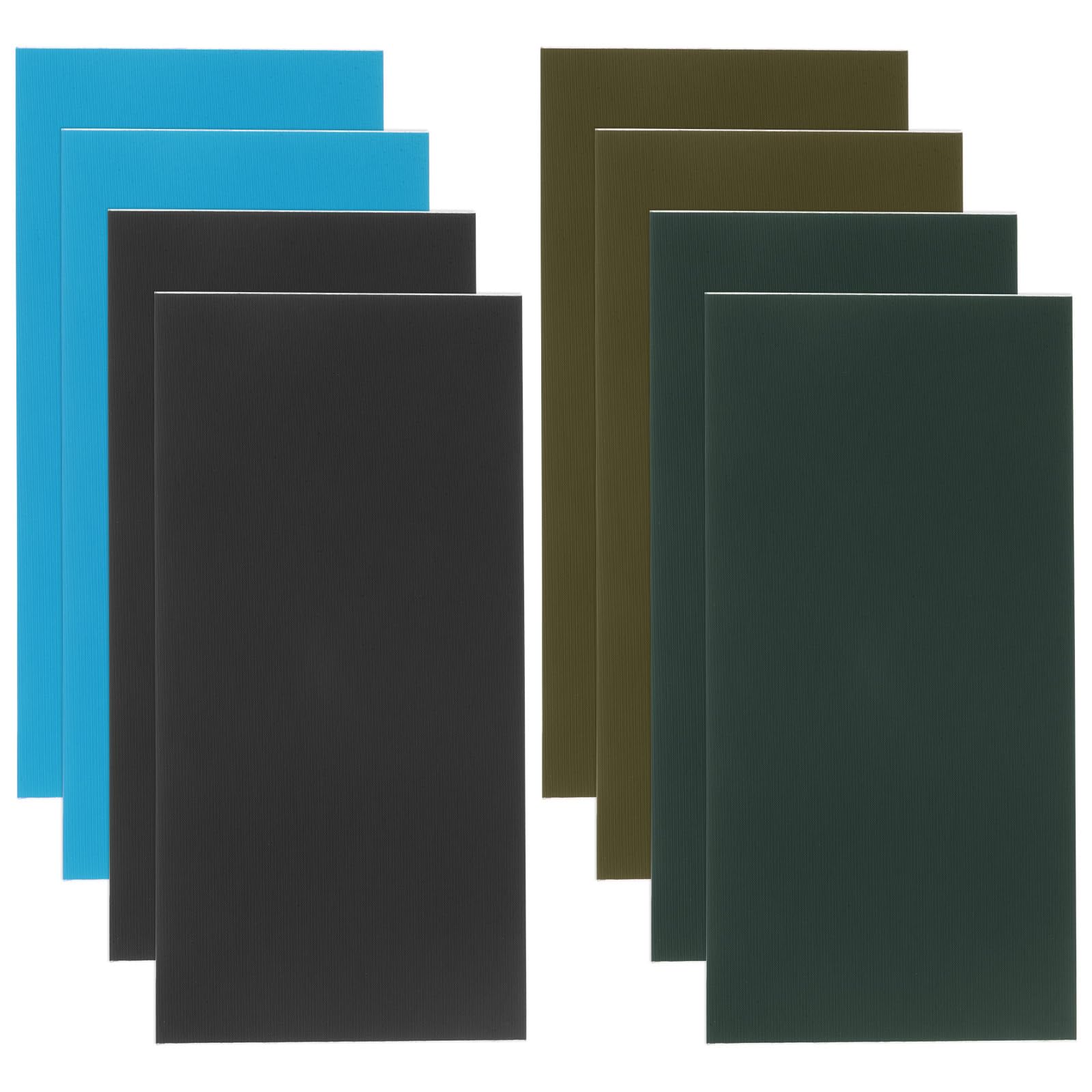 QUARKZMAN 8pz Toppa Di Riparazione In Nylon 20cmx10cm Autoadesiva Impermeabile Adesivi 1014494
